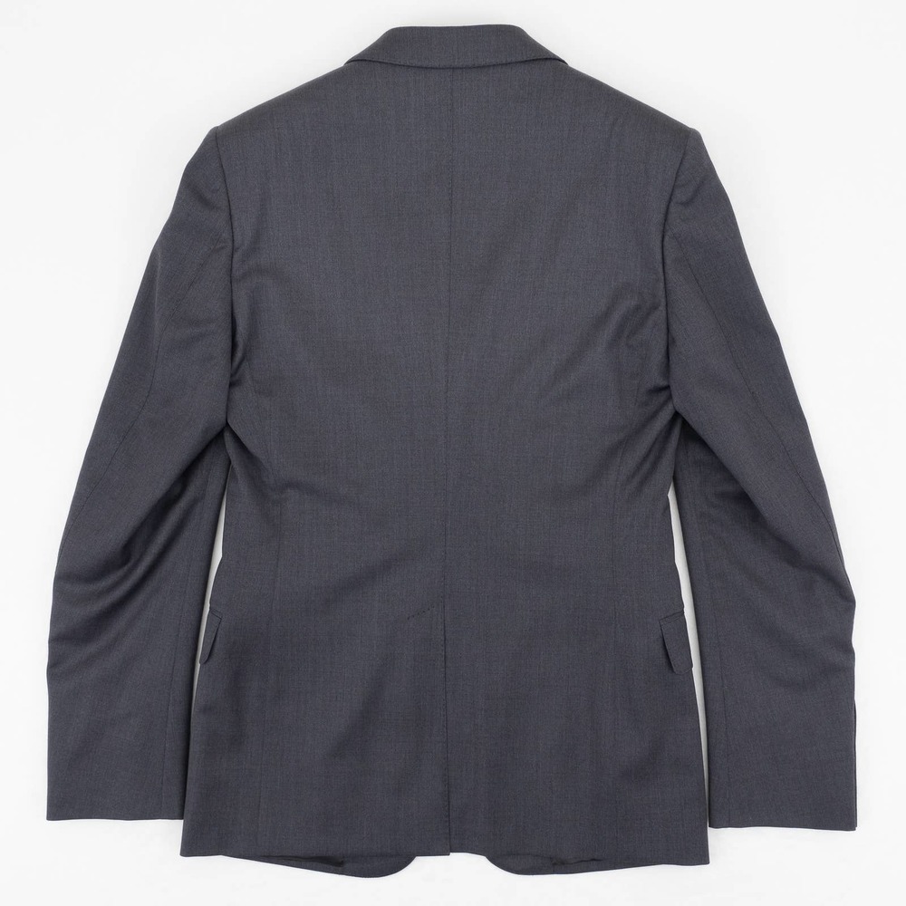 NWOT GUCCI Slim Fit Wool Suit Men's 46 Gray - Picture 4 of 15